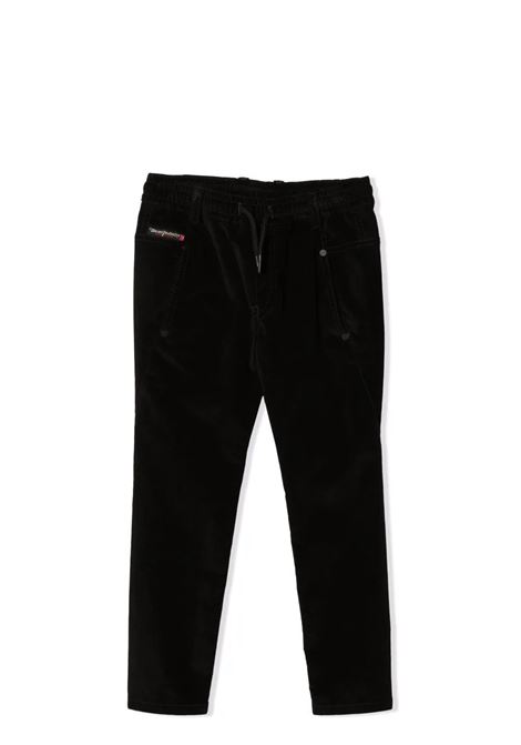 Tapered trousers DIESEL KIDS | J00366 KXBAGTK900
